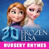 3D Frozen Elsa Nursery Rhymes